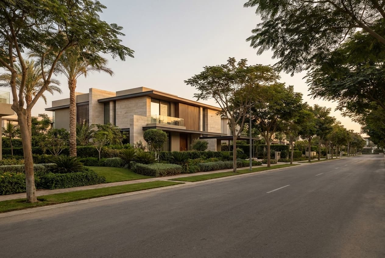 New Cairo House