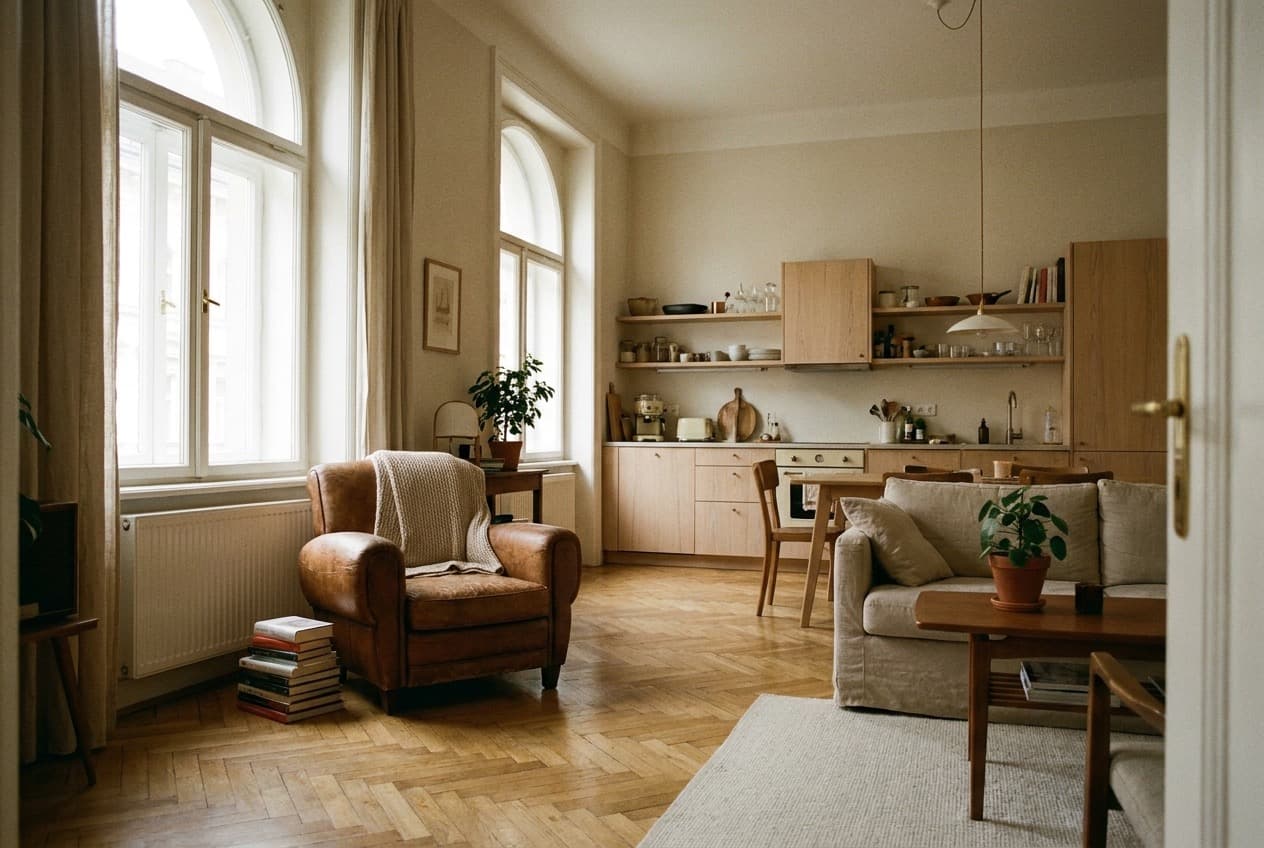 Full kitchens