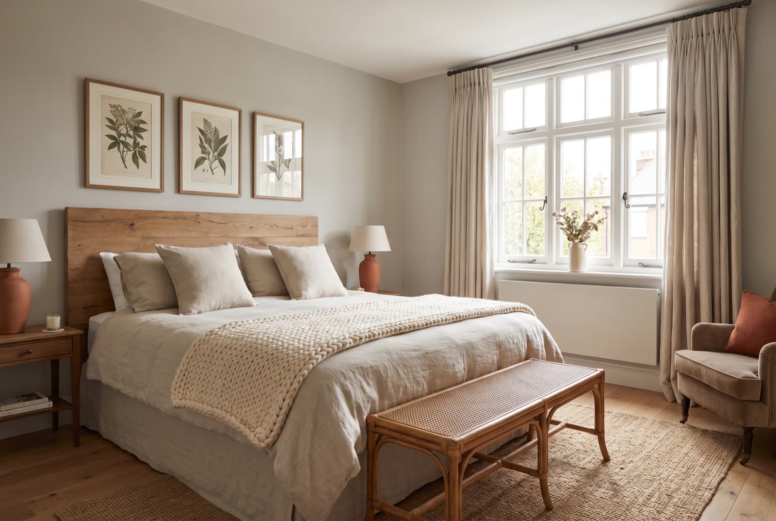 A South Kensington pad — view 2