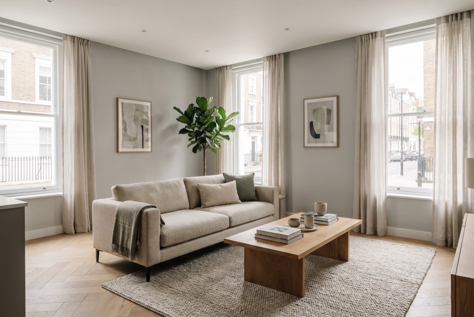 A Knightsbridge pad