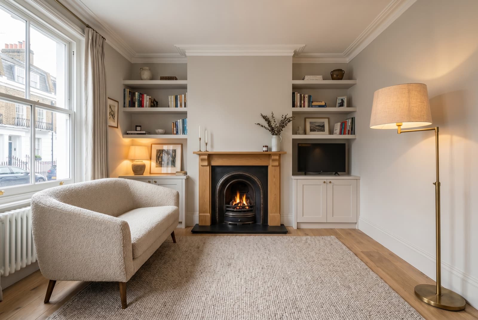A Knightsbridge pad