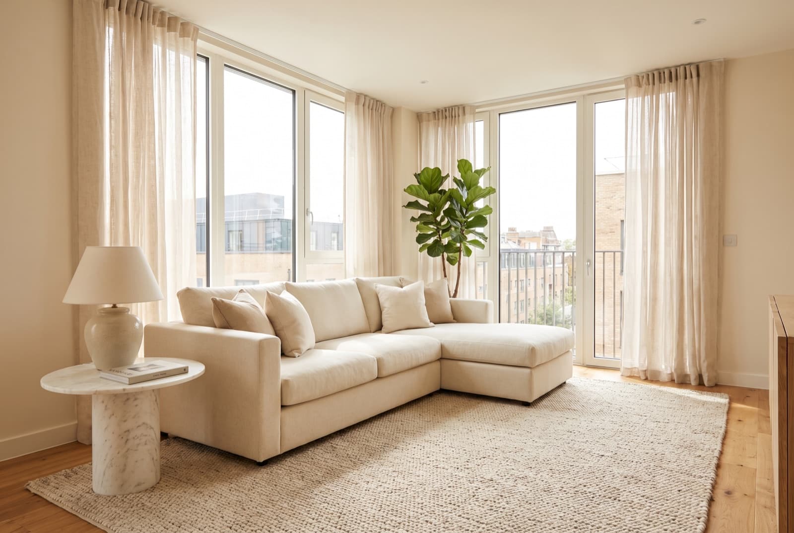 A Knightsbridge pad