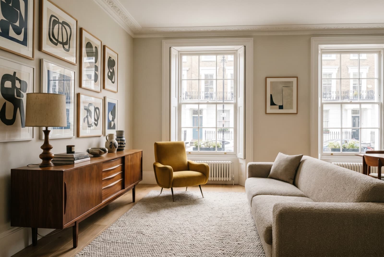 A Knightsbridge pad