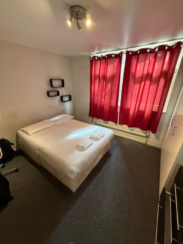 Private double room