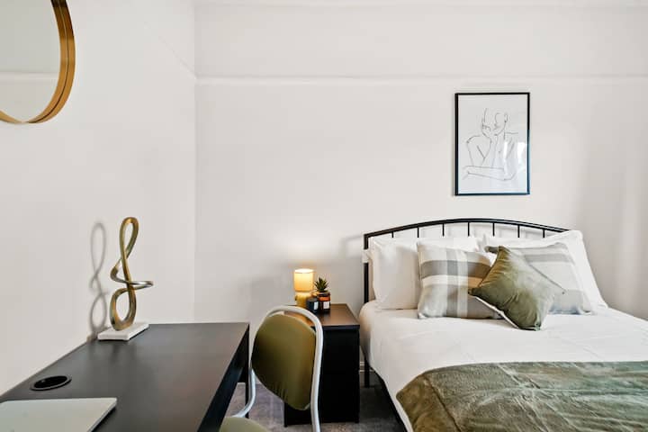 Private double room
